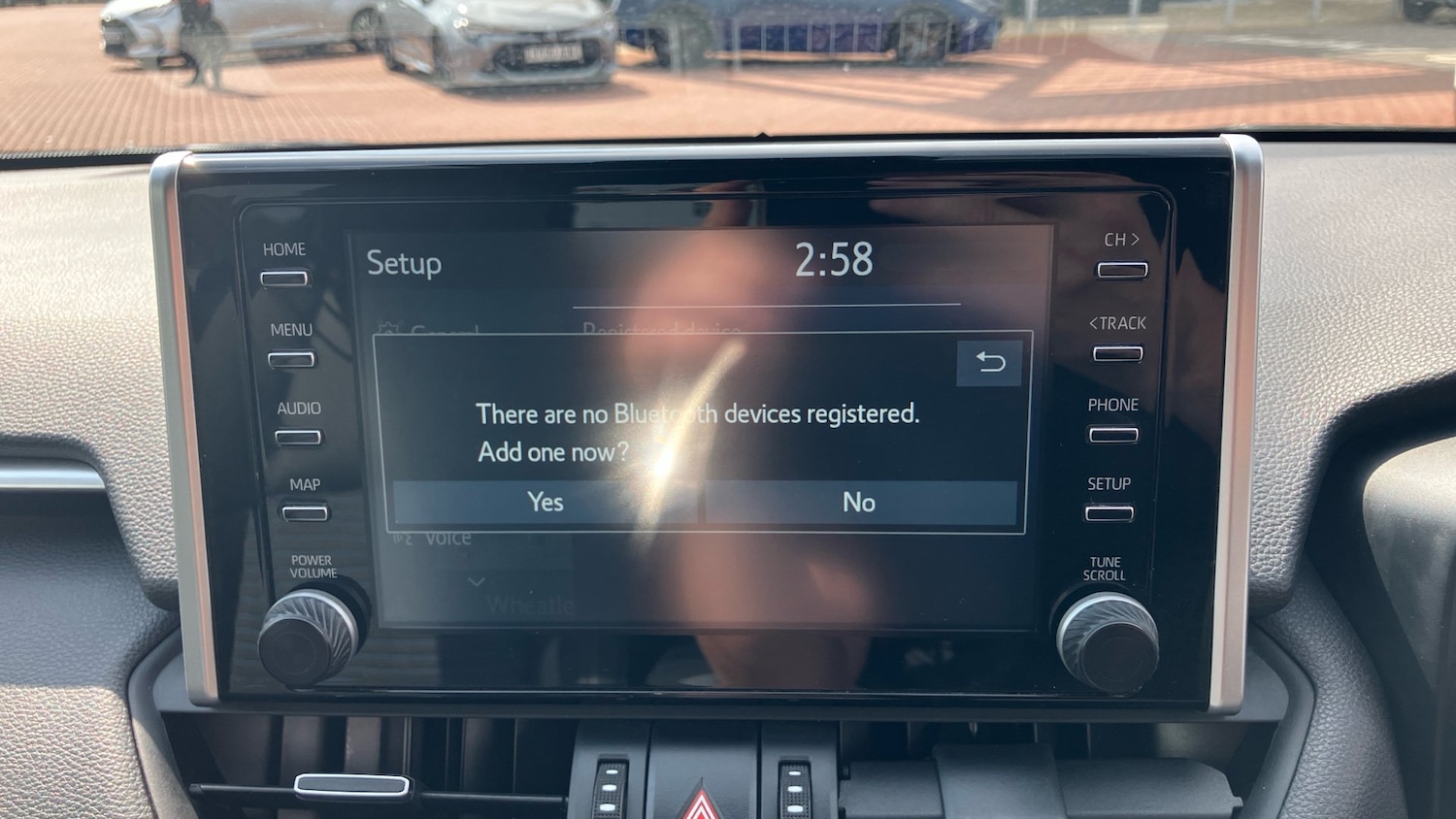 Vehicle 22