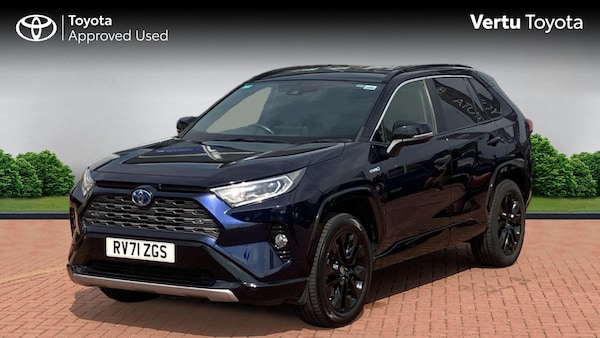 Used Toyota RAV4 2021 for sale - 75827651: Photo 3