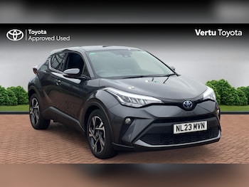 Toyota C-HR feature image