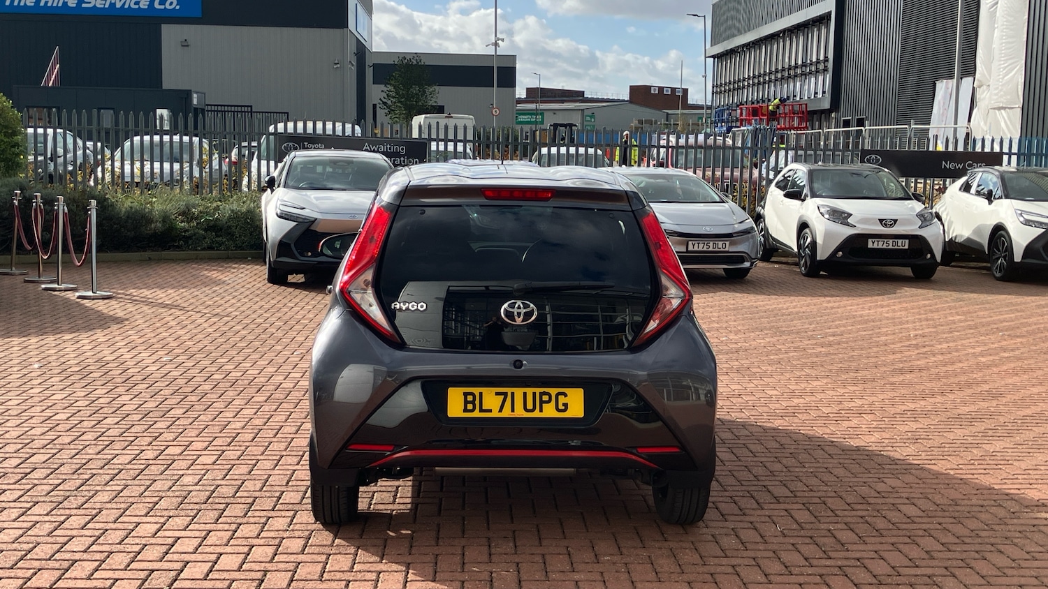 Used Toyota AYGO 2022 for sale - 76461758: Photo 19