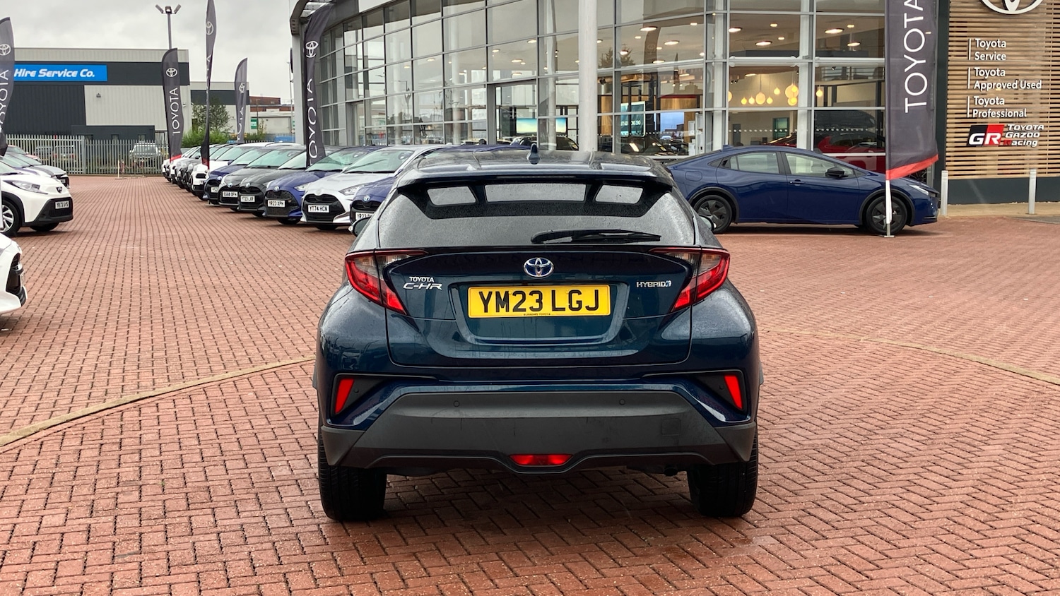 Used Toyota C-HR 2023 for sale - 76193090: Photo 19