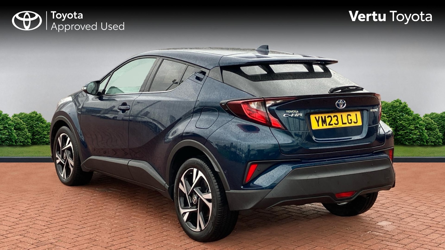 Used Toyota C-HR 2023 for sale - 76193090: Photo 4