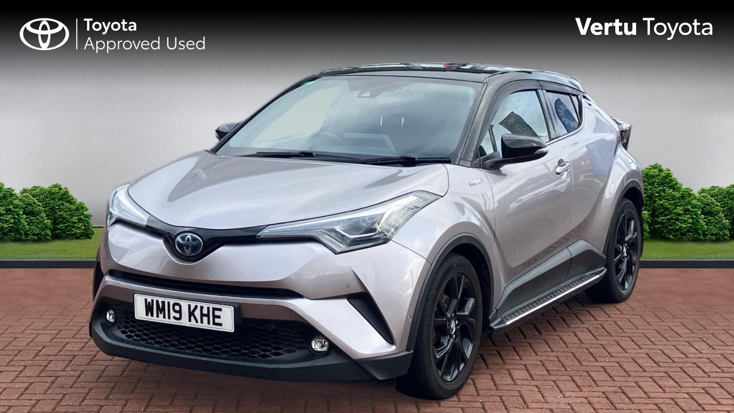 Used Toyota C-HR 2019 for sale - 77567320: Photo 3