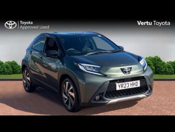 2023 (23) - 1.0 VVT-i Exclusive 5dr Petrol Hatchback