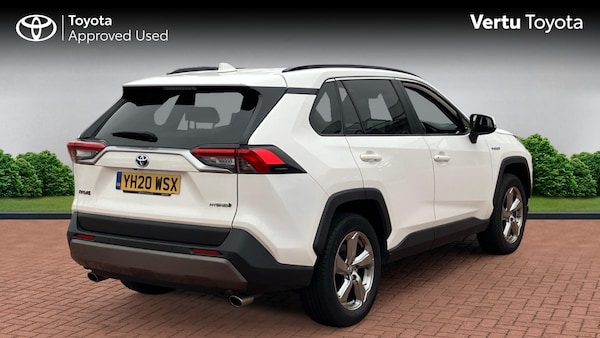 Used Toyota RAV4 2020 for sale - 76253087: Photo 2