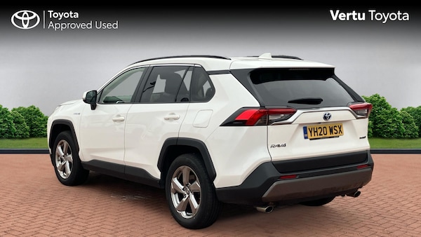 Used Toyota RAV4 2020 for sale - 76253087: Photo 4