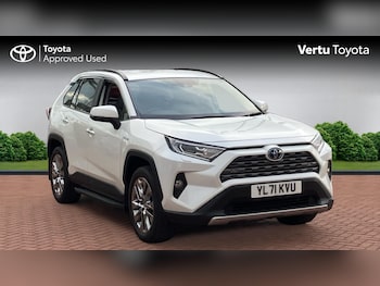 2022 (71) - 2.5 VVT-i Hybrid Excel TSS 5dr CVT Hybrid Estate