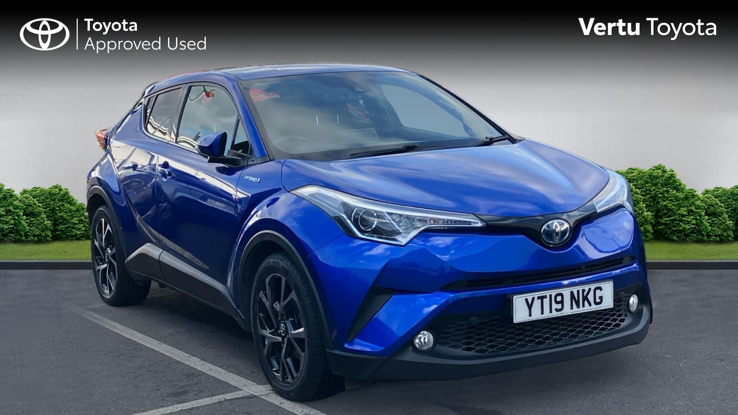 Used Toyota C-HR 2019 for sale - 76391648: Photo 1