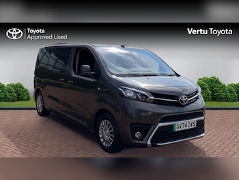 Used Toyota PROACE CITY Verso 2024 for sale - 79284315: Photo