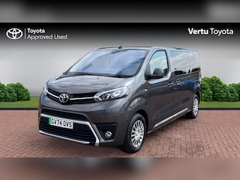 Used Toyota PROACE CITY Verso 2024 for sale - 79284315: Photo