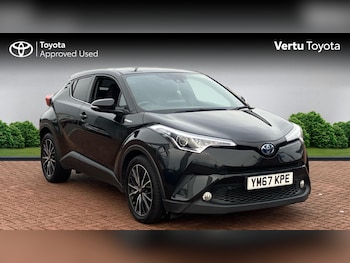 Toyota C-HR feature image