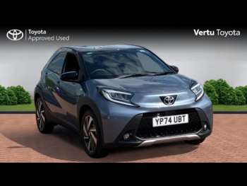 2024 (74) - 1.0 VVT-i Exclusive 5dr Auto Petrol Hatchback