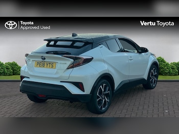 Used Toyota C-HR 2018 for sale - 76969670: Photo