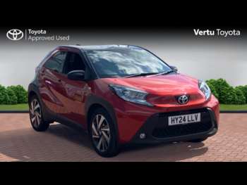 2024 (24) - 1.0 VVT-i Edge 5dr Petrol Hatchback