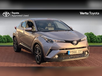Used Toyota C-HR 2017 for sale - 77034240: Photo