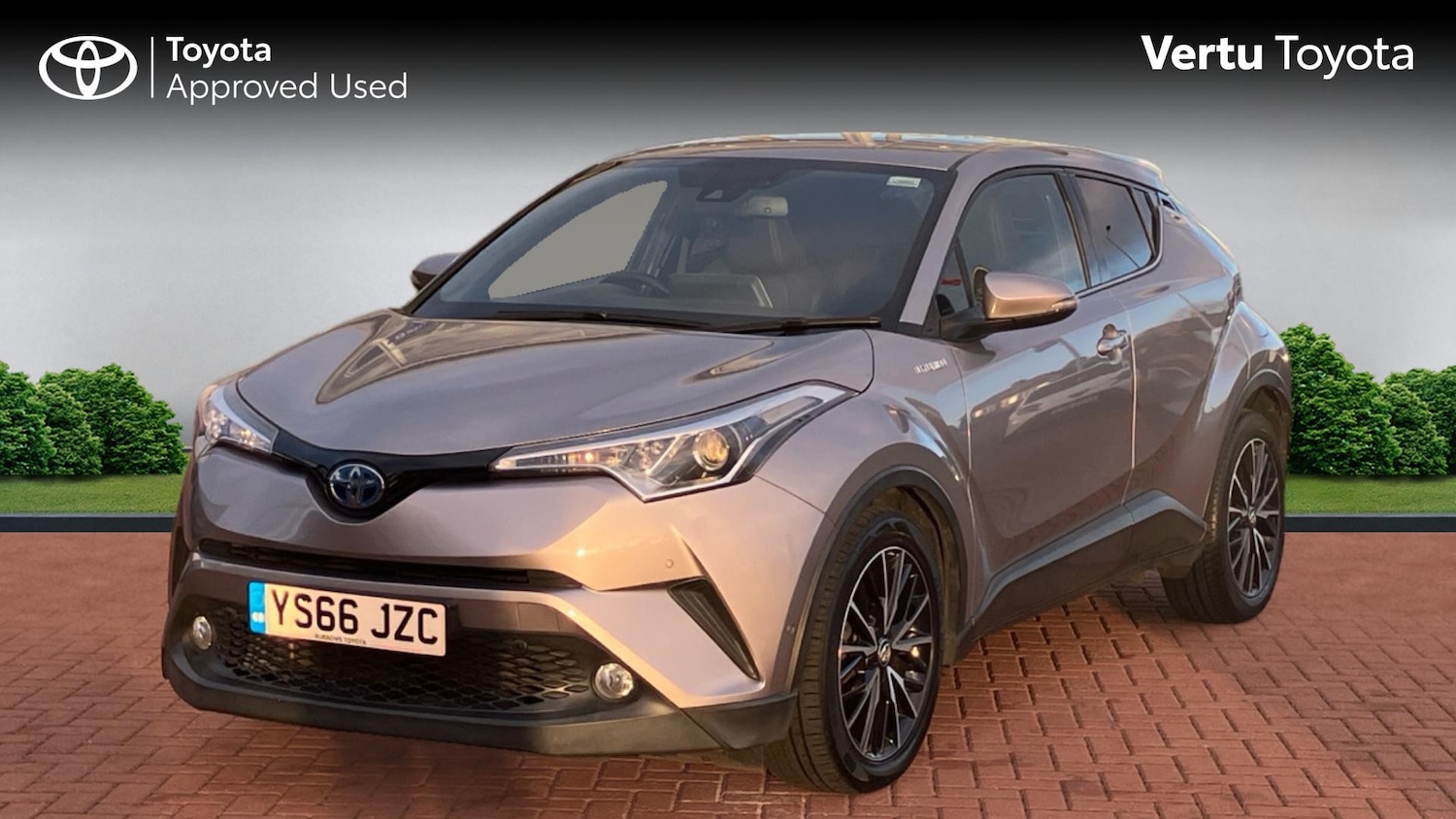 Used Toyota C-HR 2017 for sale - 77034240: Photo 3