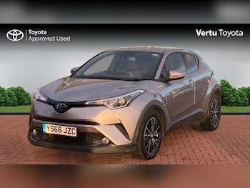 Used Toyota C-HR 2017 for sale - 77034240: Photo