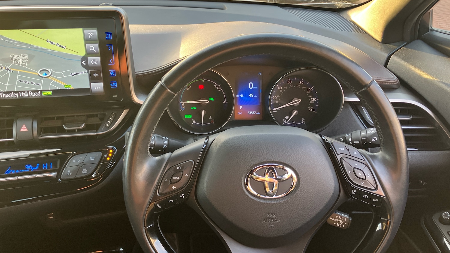Used Toyota C-HR 2017 for sale - 77034240: Photo 8