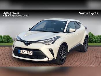 Used Toyota C-HR 2020 for sale - 77818698: Photo