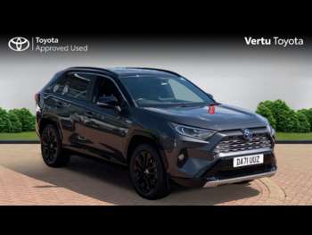2021 (71) - 2.5 VVT-i Hybrid Dynamic 5dr CVT 2WD Hybrid Estate