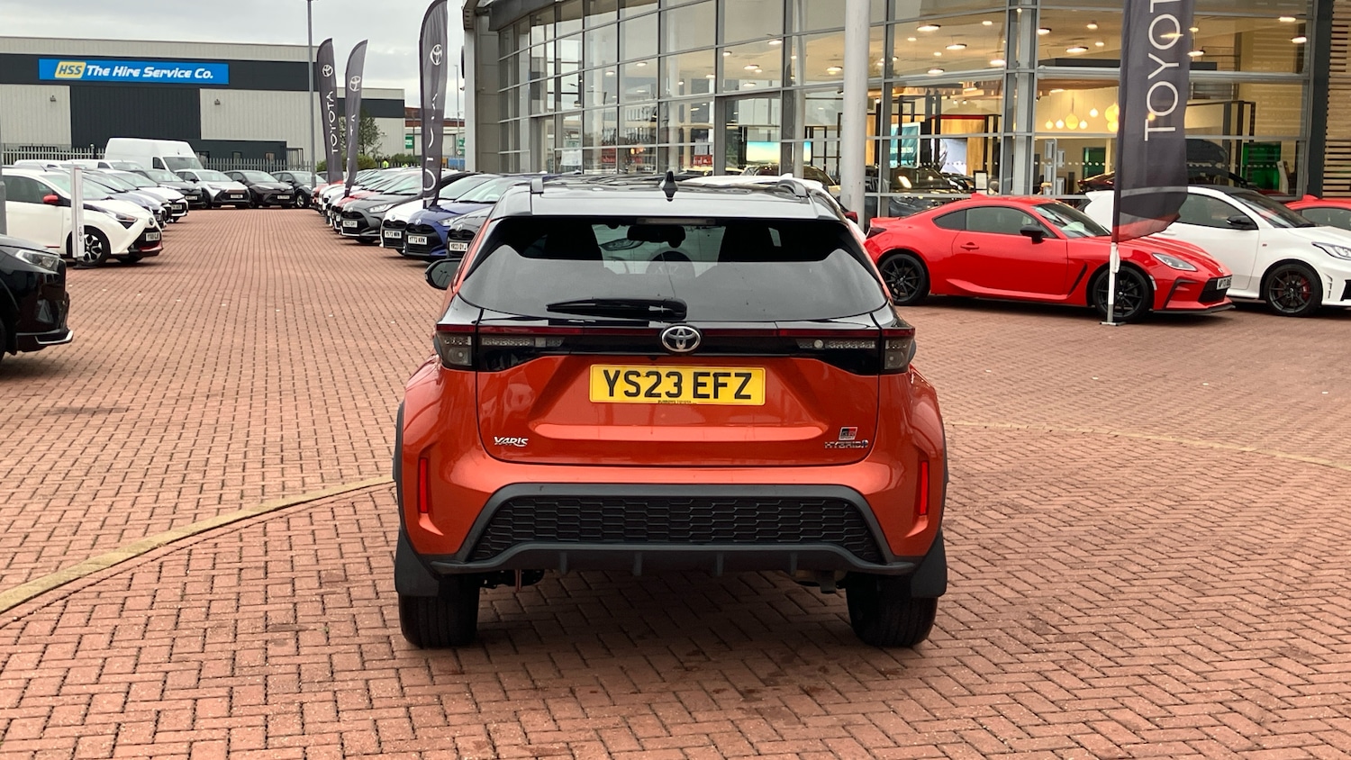 Used Toyota Yaris Cross 2023 for sale - 76461717: Photo 19