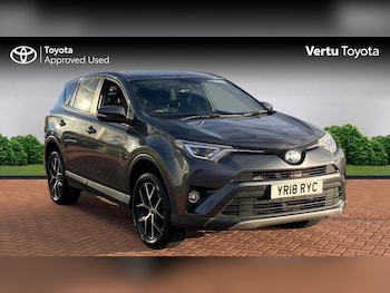 2018 (18) - 2.5 VVT-i Hybrid Design TSS 5dr CVT 2WD