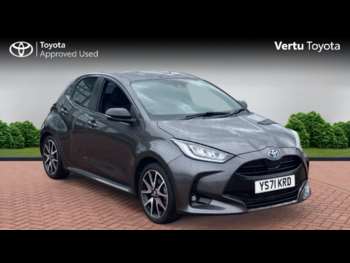 2022 (71) - 1.5 Hybrid Dynamic 5dr CVT Hybrid Hatchback