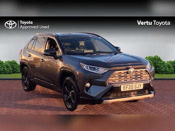 2020 (20) - 2.5 VVT-i Hybrid Dynamic 5dr CVT 2WD