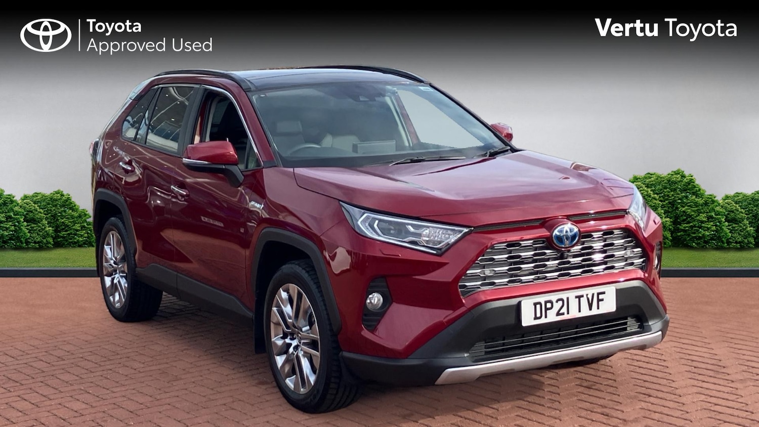 Used Toyota RAV4 2021 for sale - 76396837: Photo 1