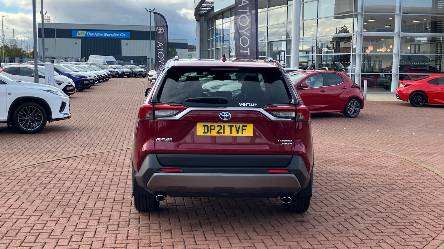 Used Toyota RAV4 2021 for sale - 76396837: Photo 19