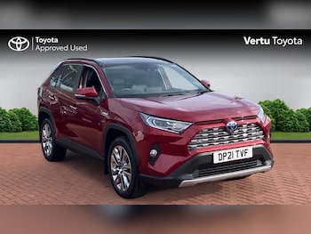 Used Toyota RAV4 2021 for sale - 76396837: Photo