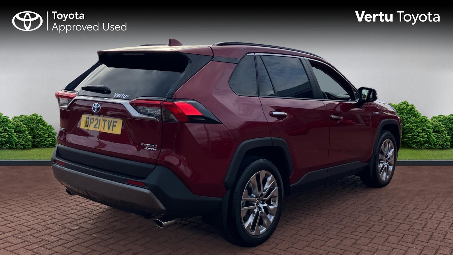 Used Toyota RAV4 2021 for sale - 76396837: Photo 2