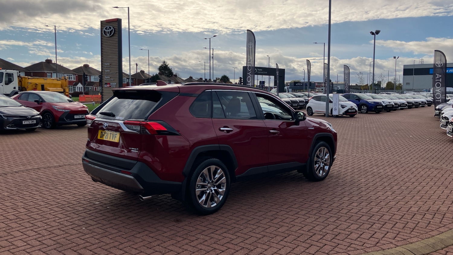 Used Toyota RAV4 2021 for sale - 76396837: Photo 29