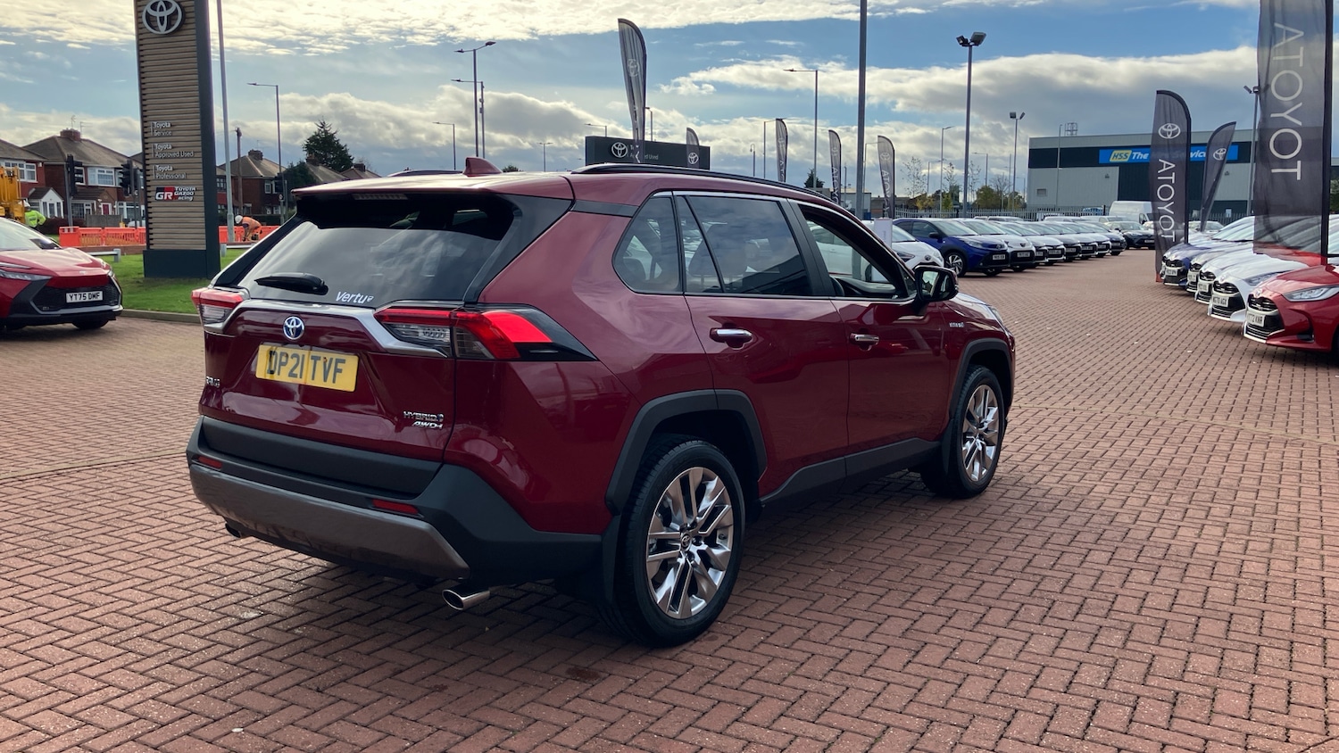 Used Toyota RAV4 2021 for sale - 76396837: Photo 38