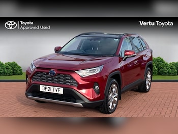 Used Toyota RAV4 2021 for sale - 76396837: Photo