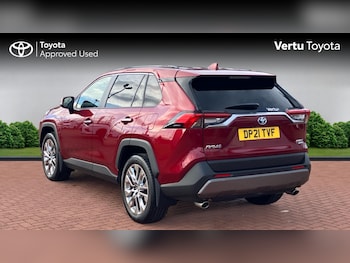 Used Toyota RAV4 2021 for sale - 76396837: Photo