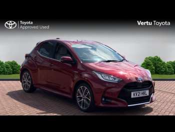 2021 (21) - 1.5 Hybrid Excel 5dr CVT Hybrid Hatchback
