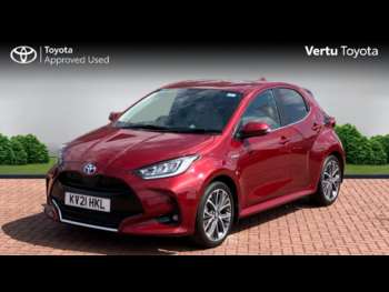 Used Toyota Yaris 2021 for sale - 74772023: Photo