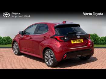 Used Toyota Yaris 2021 for sale - 74772023: Photo