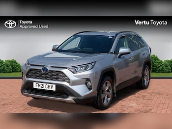 Used Toyota RAV4 2021 for sale - 79007550: Photo