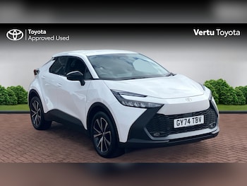 Toyota C-HR feature image