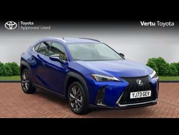 2023 (73) - 250h 2.0 F-Sport Design 5dr CVT Hybrid Hatchback