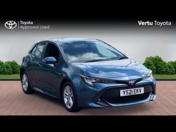 2021 (21) - 1.8 VVT-i Hybrid Icon Tech 5dr CVT Hybrid Hatchback