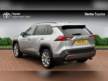 Used Toyota RAV4 2021 for sale - 77640001: Photo