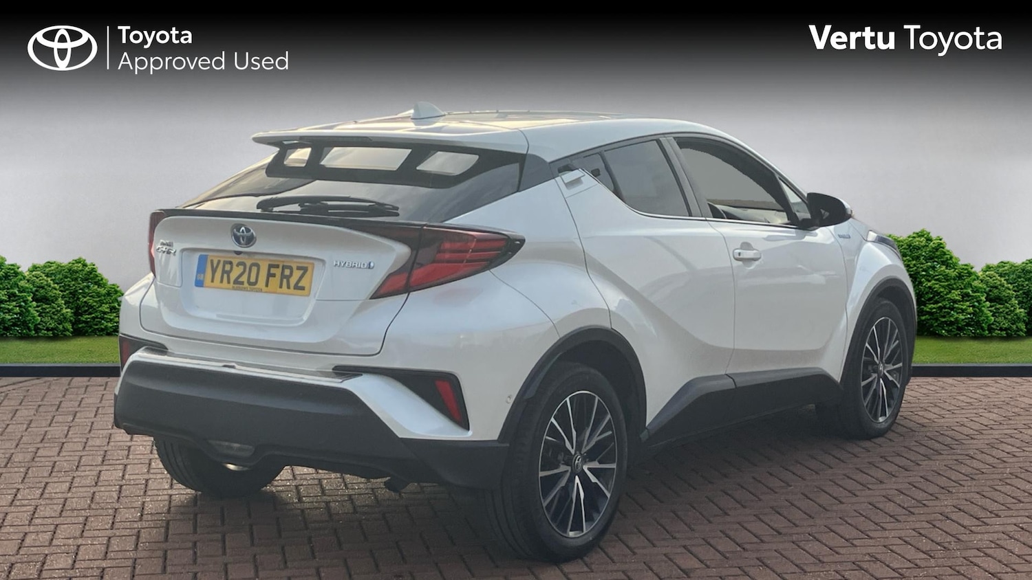 Used Toyota C-HR 2020 for sale - 77917673: Photo 2