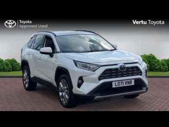 2022 (71) - 2.5 VVT-i Hybrid Excel 5dr CVT 2WD Hybrid Estate
