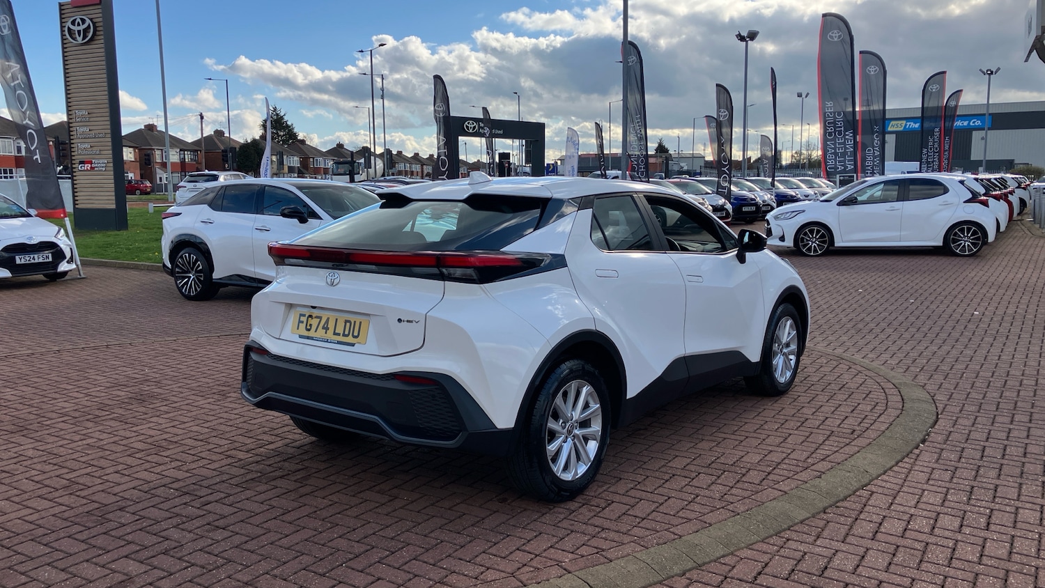 Used Toyota C-HR 2024 for sale - 78109209: Photo 37