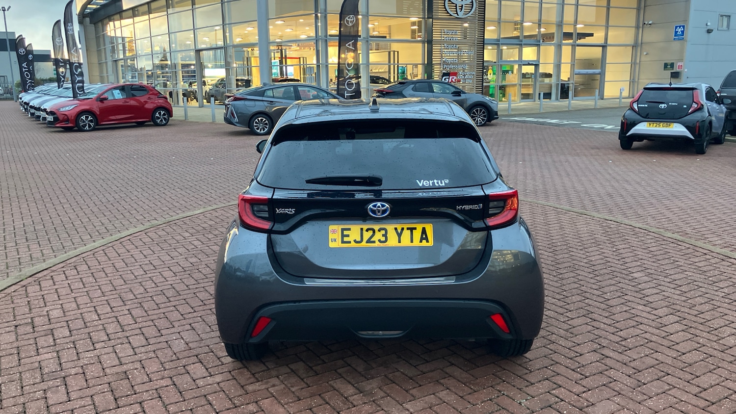 Used Toyota Yaris 2023 for sale - 77086488: Photo 34