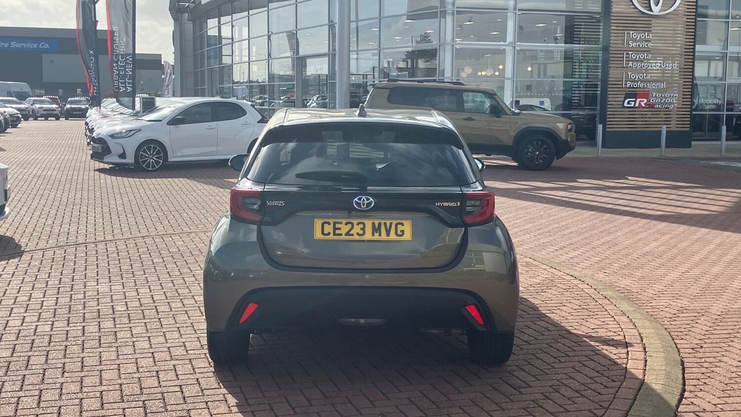 Used Toyota Yaris 2023 for sale - 78031394: Photo 19