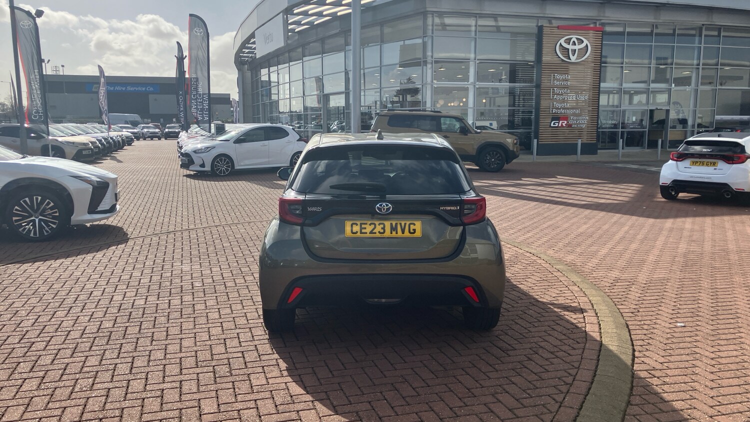 Used Toyota Yaris 2023 for sale - 78031394: Photo 34